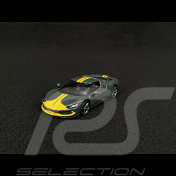 Ferrari 296 GTB Assetto Fiorano 2024 Grigio Scuro 1/64 BBR Models BBRFER64007