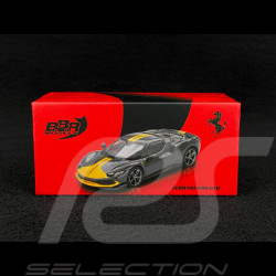 Ferrari 296 GTB Assetto Fiorano 2024 Grigio Scuro 1/64 BBR Models BBRFER64007