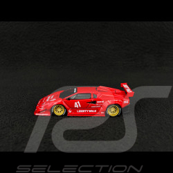 Lamborghini Countach LB Works n° 41 2025 Red 1/64 Mini GT MGT01100-L