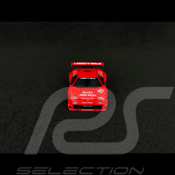 Lamborghini Countach LB Works n° 41 2025 Rot 1/64 Mini GT MGT01100-L