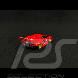 Lamborghini Countach LB Works n° 41 2025 Rot 1/64 Mini GT MGT01100-L