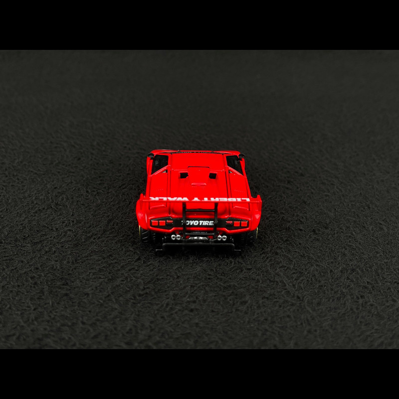 Lamborghini Countach LB Works n° 41 2025 Red 1/64 Mini GT MGT01100-L