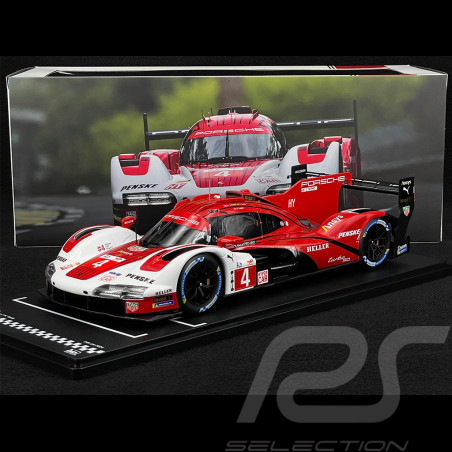 Porsche 963 Penske n° 4 24h Le Mans 2024 1/18 Ixo LEGT963-LM007