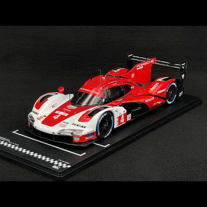 Porsche 963 Penske n° 4 24h Le Mans 2024 1/18 Ixo LEGT963-LM007