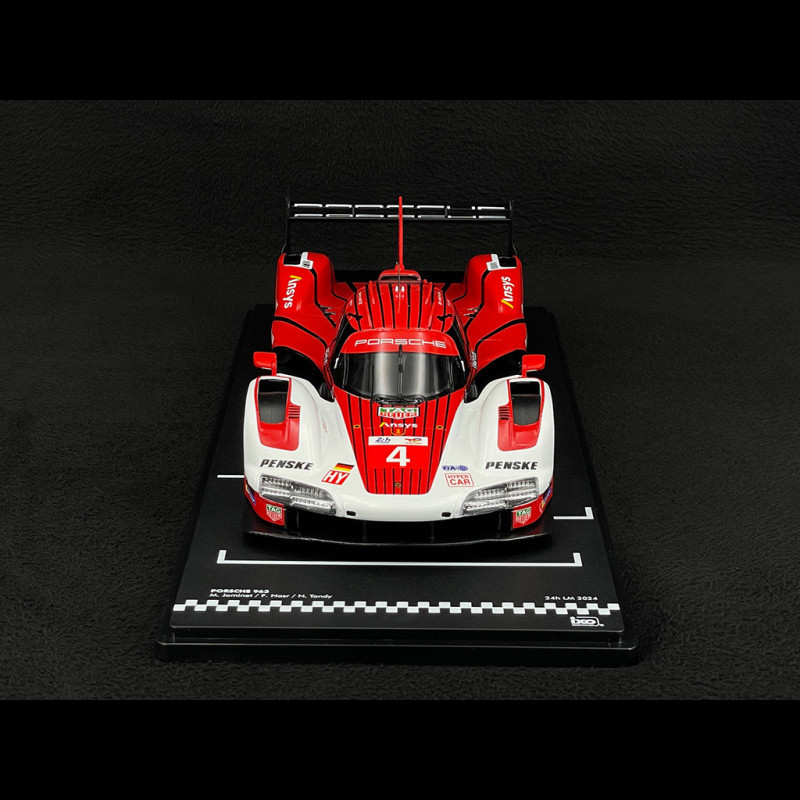 Porsche 963 Penske n° 4 24h Le Mans 2024 1/18 Ixo LEGT963-LM007