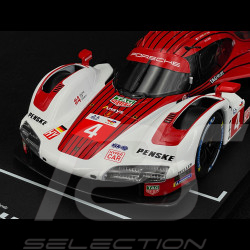 Porsche 963 Penske n° 4 24h Le Mans 2024 1/18 Ixo LEGT963-LM007