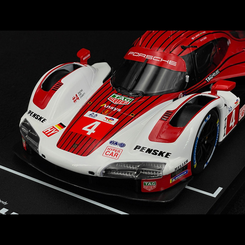 Porsche 963 Penske n° 4 24h Le Mans 2024 1/18 Ixo LEGT963-LM007