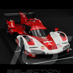 Porsche 963 Penske n° 4 24h Le Mans 2024 1/18 Ixo LEGT963-LM007