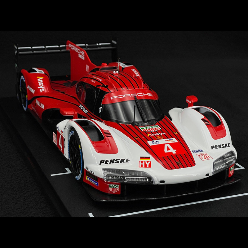 Porsche 963 Penske n° 4 24h Le Mans 2024 1/18 Ixo LEGT963-LM007