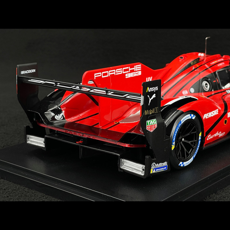 Porsche 963 Penske n° 4 24h Le Mans 2024 1/18 Ixo LEGT963-LM007