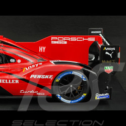 Porsche 963 Penske n° 4 24h Le Mans 2024 1/18 Ixo LEGT963-LM007