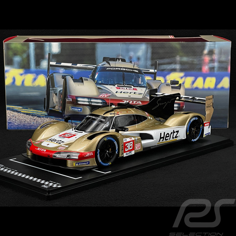 Porsche 963 Jota n° 38 24h Le Mans 2023 1/18 Ixo LEGT963-LM004