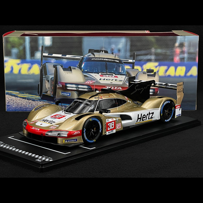 EHLO 25専用 Porsche 963 Jota n° 38 24h Le Mans 2023 1/18 Ixo LEGT963-LM004