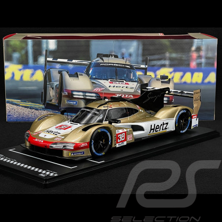 Porsche 963 Jota n° 38 24h Le Mans 2023 1/18 Ixo LEGT963-LM004