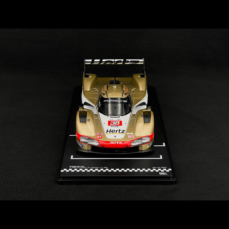 Porsche 963 Jota n° 38 24h Le Mans 2023 1/18 Ixo LEGT963-LM004