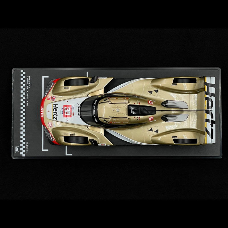 Porsche 963 Jota n° 38 24h Le Mans 2023 1/18 Ixo LEGT963-LM004