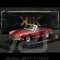 Ferrari 275 GTS Pininfarina Spyder 1964 Steve McQueen Rouge Métallisé 1/18 KK Scale KKDC180249