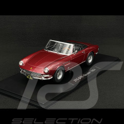 Ferrari 275 GTS Pininfarina Spyder 1964 Steve McQueen Rouge Métallisé 1/18 KK Scale KKDC180249
