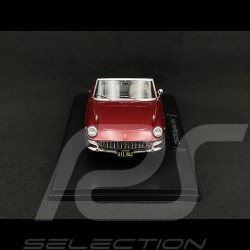 Ferrari 275 GTS Pininfarina Spyder 1964 Steve McQueen Red Metallic 1/18 KK Scale KKDC180249