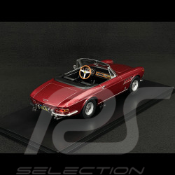 Ferrari 275 GTS Pininfarina Spyder 1964 Steve McQueen Rouge Métallisé 1/18 KK Scale KKDC180249