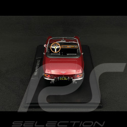 Ferrari 275 GTS Pininfarina Spyder 1964 Steve McQueen Rot Metallic 1/18 KK Scale KKDC180249