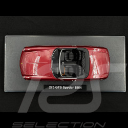 Ferrari 275 GTS Pininfarina Spyder 1964 Steve McQueen Rot Metallic 1/18 KK Scale KKDC180249