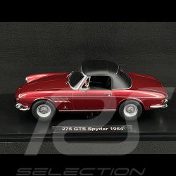 Ferrari 275 GTS Pininfarina Spyder 1964 Steve McQueen Rouge Métallisé 1/18 KK Scale KKDC180249