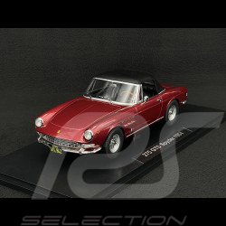 Ferrari 275 GTS Pininfarina Spyder 1964 Steve McQueen Red Metallic 1/18 KK Scale KKDC180249