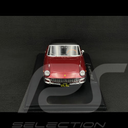 Ferrari 275 GTS Pininfarina Spyder 1964 Steve McQueen Rouge Métallisé 1/18 KK Scale KKDC180249