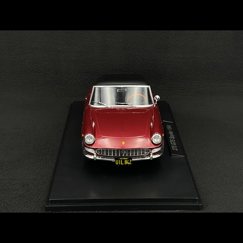 Ferrari 275 GTS Pininfarina Spyder 1964 Steve McQueen Red Metallic