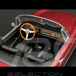 Ferrari 275 GTS Pininfarina Spyder 1964 Steve McQueen Rot Metallic 1/18 KK Scale KKDC180249