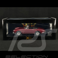 Ferrari 275 GTS Pininfarina Spyder 1964 Steve McQueen Red Metallic 1/18 KK Scale KKDC180249