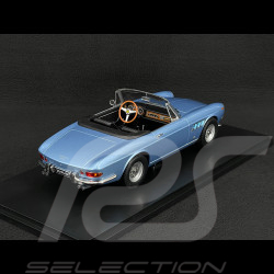 Ferrari 275 GTS Pininfarina Spyder 1964 with Spoke Rims Light Blue 1/18 KK Scale KKDC180246