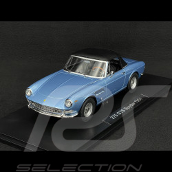 Ferrari 275 GTS Pininfarina Spyder 1964 avec Jantes Spoke Bleu Clair 1/18 KK Scale KKDC180246