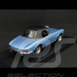 Ferrari 275 GTS Pininfarina Spyder 1964 with Spoke Rims Light Blue 1/18 KK Scale KKDC180246