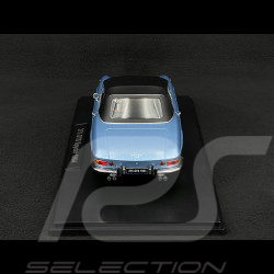 Ferrari 275 GTS Pininfarina Spyder 1964 avec Jantes Spoke Bleu Clair 1/18 KK Scale KKDC180246
