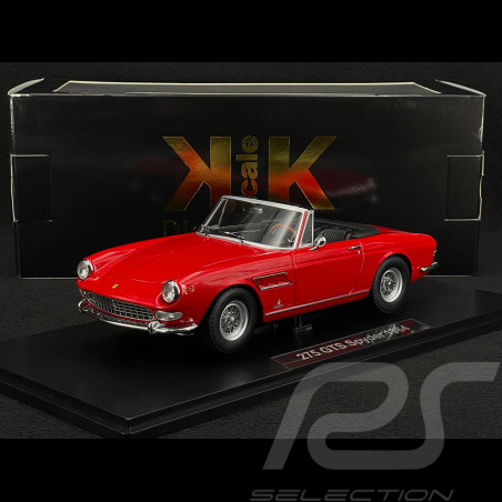 Ferrari 275 GTS Pininfarina Spyder 1964 Rot 1/18 KK Scale KKDC180247