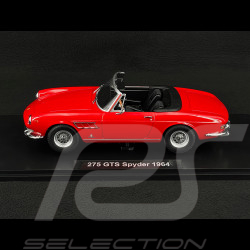 Ferrari 275 GTS Pininfarina Spyder 1964 Rouge 1/18 KK Scale KKDC180247