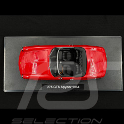 Ferrari 275 GTS Pininfarina Spyder 1964 Red 1/18 KK Scale KKDC180247