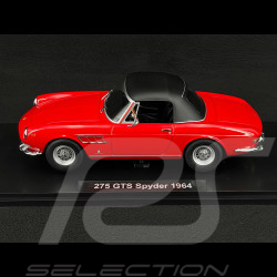 Ferrari 275 GTS Pininfarina Spyder 1964 Red 1/18 KK Scale KKDC180247