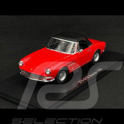 Ferrari 275 GTS Pininfarina Spyder 1964 Red 1/18 KK Scale KKDC180247