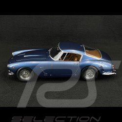 Ferrari 250 GT SWB Passo Corto 1961 Blue Metallic 1/12 KK Scale KKDC120293