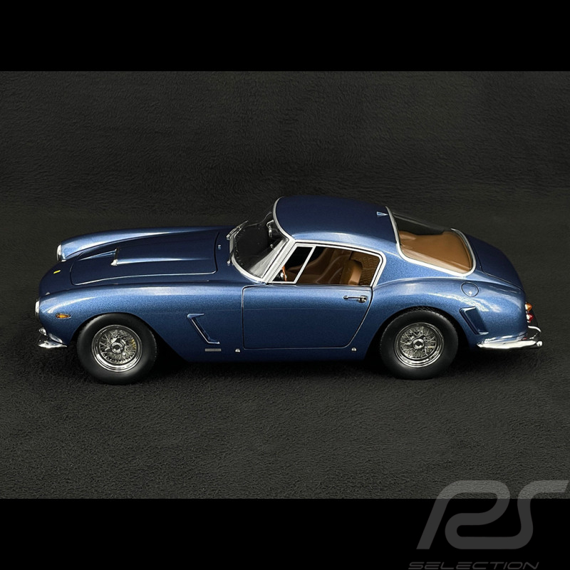 Ferrari 250 GT SWB Passo Corto 1961 Blau Metallic 1/12 KK Scale KKDC120293