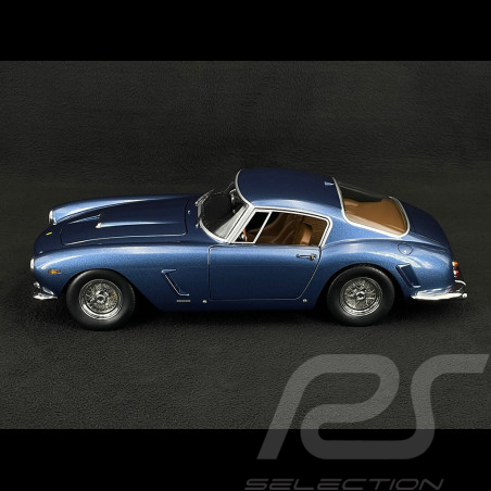 Ferrari 250 GT SWB Passo Corto 1961 Blau Metallic 1/12 KK Scale KKDC120293
