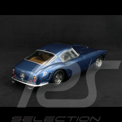 Ferrari 250 GT SWB Passo Corto 1961 Bleu Métallisé 1/12 KK Scale KKDC120293