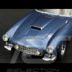 Ferrari 250 GT SWB Passo Corto 1961 Bleu Métallisé 1/12 KK Scale KKDC120293