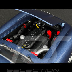 Ferrari 250 GT SWB Passo Corto 1961 Bleu Métallisé 1/12 KK Scale KKDC120293