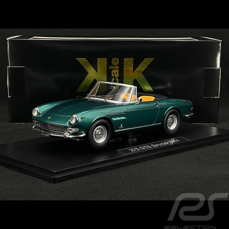 Ferrari 275 GTS Pininfarina Spyder 1964 Jay Kay Jamiroquai Green Metallic 1/18 KK Scale KKDC180240