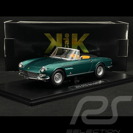 Ferrari 275 GTS Pininfarina Spyder 1964 Jay Kay Jamiroquai Vert Métallisé 1/18 KK Scale KKDC180240