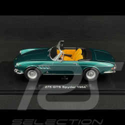 Ferrari 275 GTS Pininfarina Spyder 1964 Jay Kay Jamiroquai Vert Métallisé 1/18 KK Scale KKDC180240